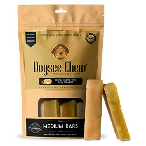 Dogsee Chew Medium Bars - Swadesiicart