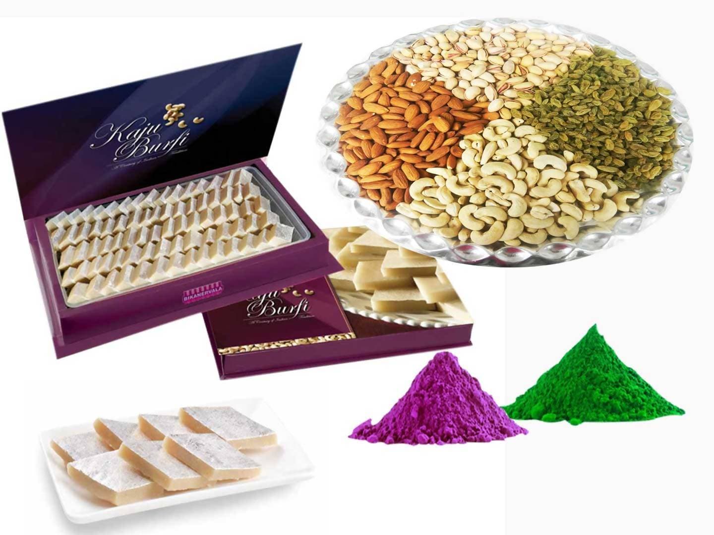 Bikanervala Dryfruit Kaju Katli Holi Special | Swadesiicart