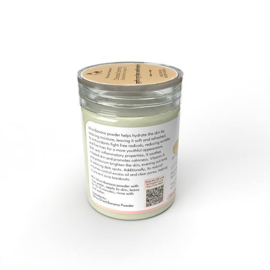 Ishva Banana Powder For Skin - Swadesiicart