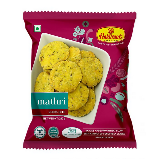 Haldiram's Mathri Snack | Swadesiicart