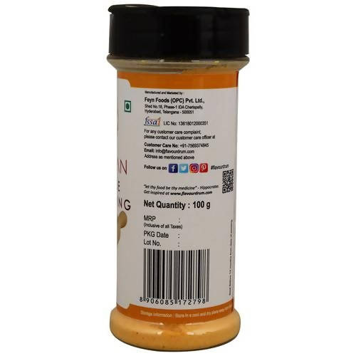 Flavour Drum Mexican Cheese Seasoning - Swadesiicart