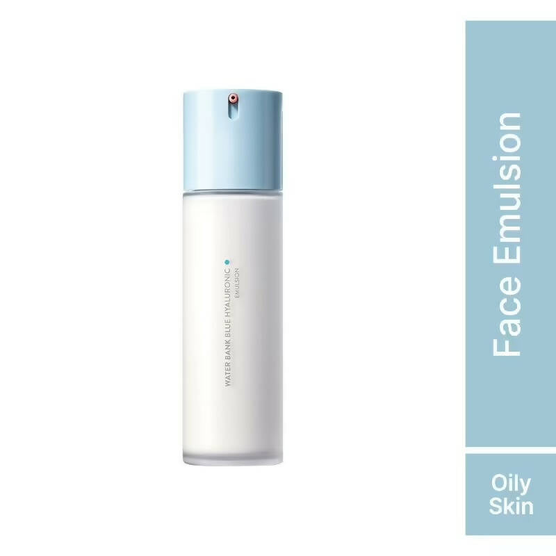 Laneige Water Bank Blue Hyaluronic Face Emulsion - Oily Skin - Korean skincare | Swadesiicart