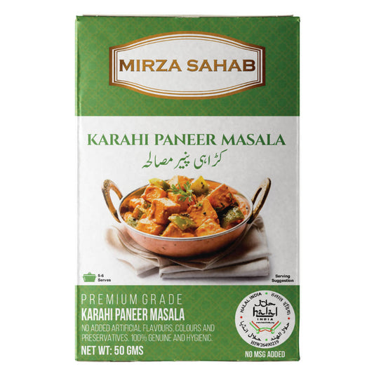 Mirza Sahab Karahi Paneer Masala