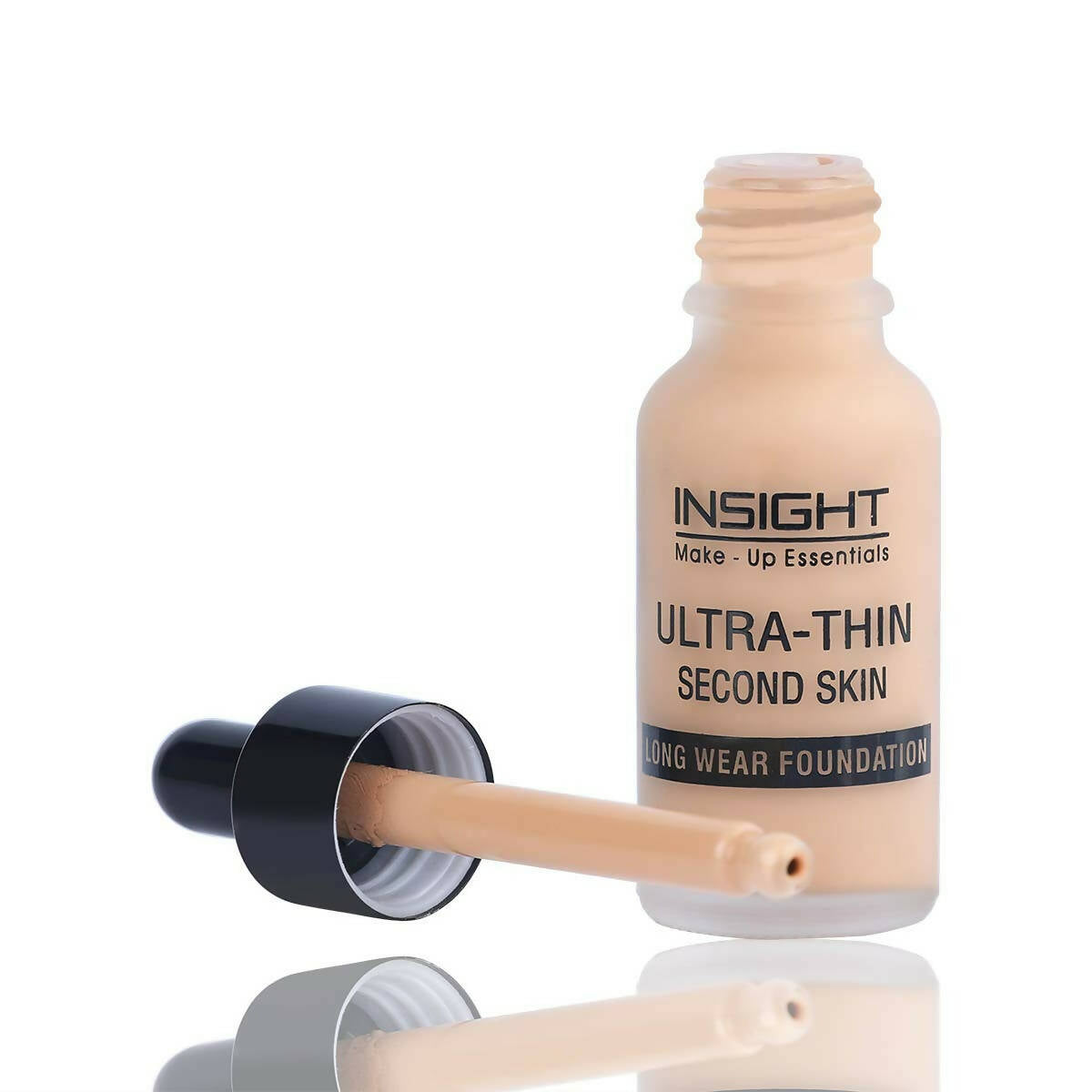 Insight Cosmetics Ultra-Thin Second Skin Long Wear Liquid Foundation - Rose Belge - Swadesiicart
