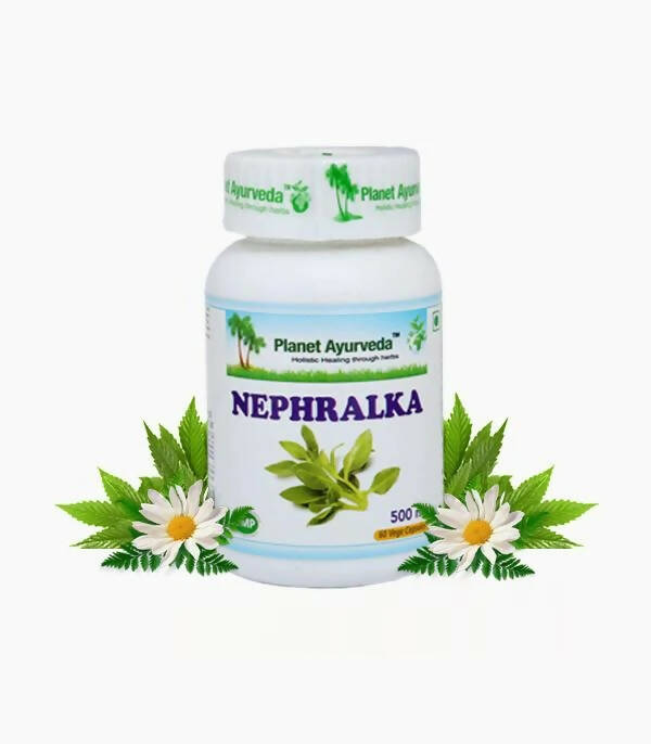 Planet Ayurveda Nephralka Capsules - Planet Ayurveda
