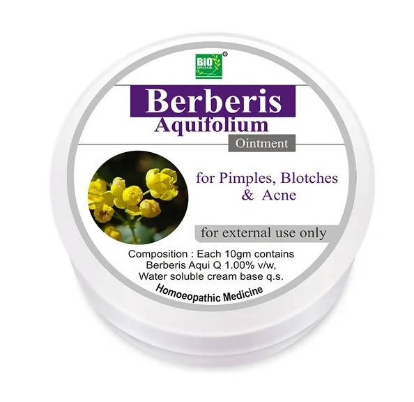 Bio India Homeopathy Berberis Aquifolium Ointment | Swadesiicart