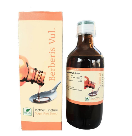 New Life Berberis Vulgaris Q Syrup | Swadesiicart