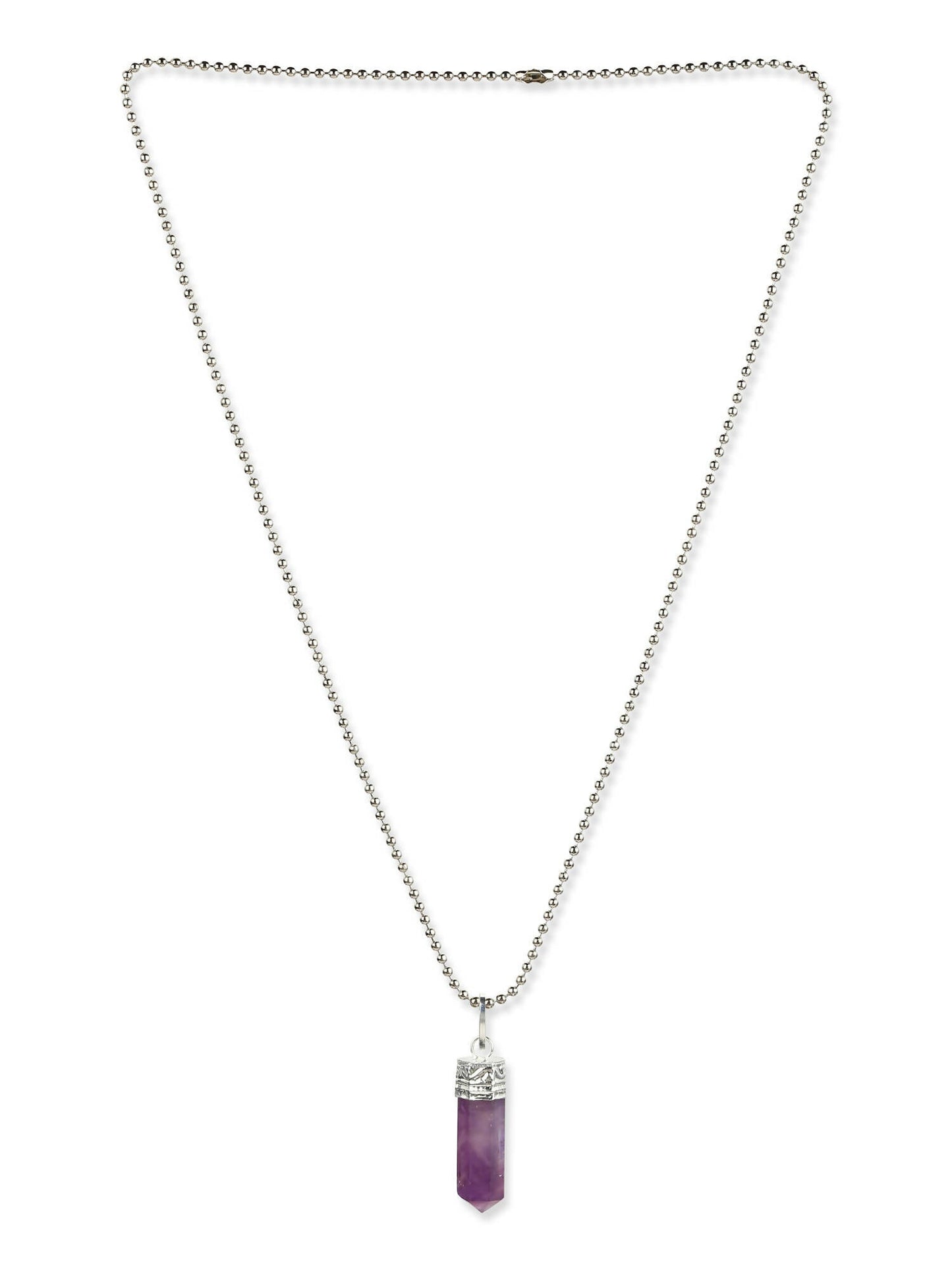 Women's Silver-Plated Chain - Ruby Raang | Swadesiicart