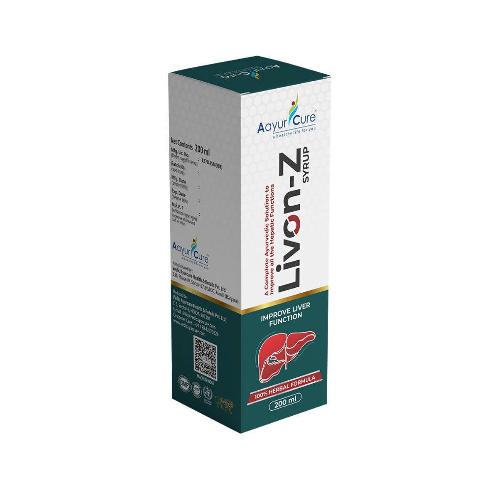 Aayur Cure Livon-Z Syrup