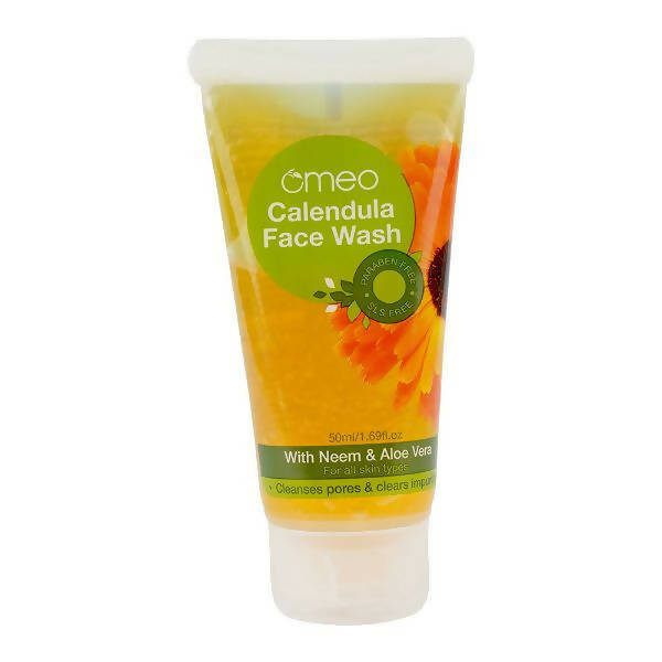 Bjain Homeopathy Omeo Calendula Face Wash - Swadesiicart