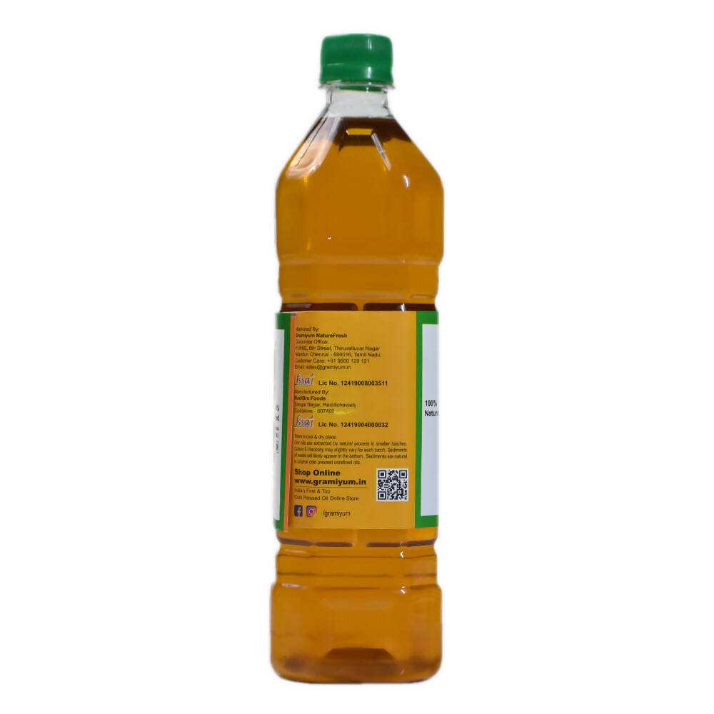 Gramiyum Sesame / Gingelly / Til Oil (Cold Pressed) - Swadesiicart