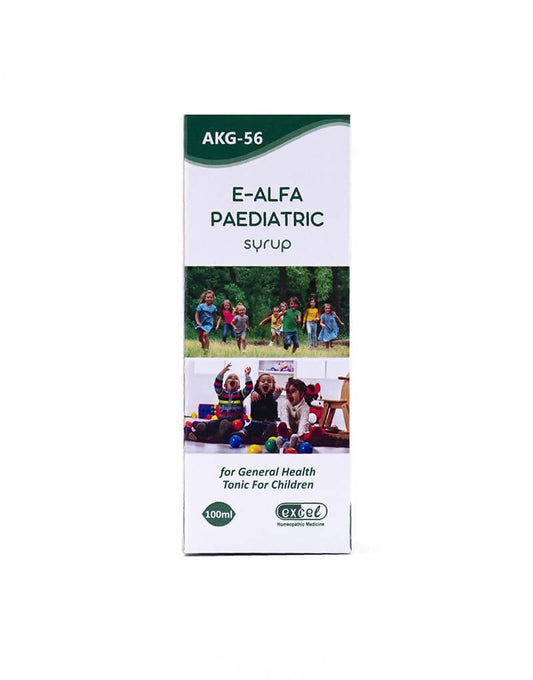 Excel Pharma E-Alfa Paediatrics Syrup | Swadesiicart