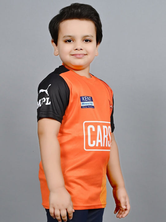 Baesd Boys Sports Printed Cricket Jersey IPL, T20 T-shirt | Swadesiicart