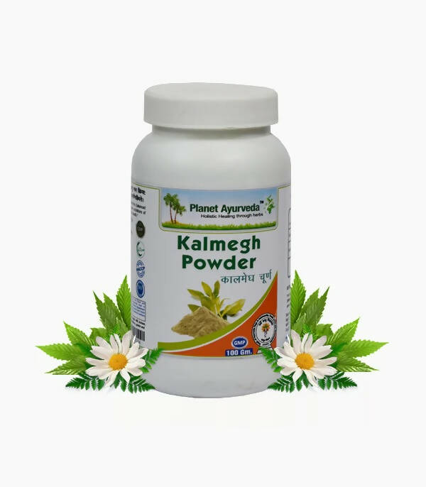 Planet Ayurveda Kalmegh Powder - Planet Ayurveda