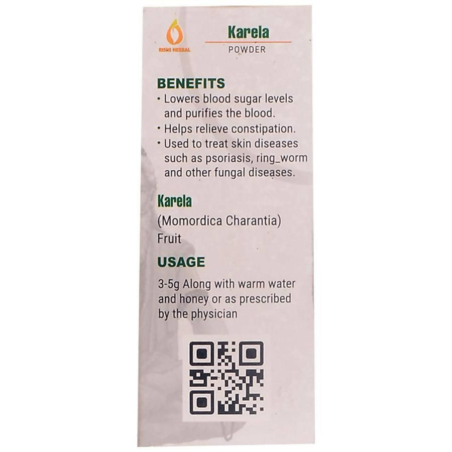 Desi Utthana Karela Powder - Swadesiicart