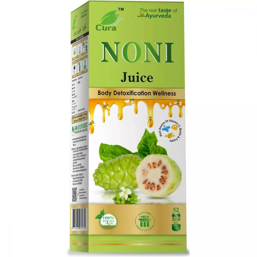 Cura Noni Juice - Swadesiicart