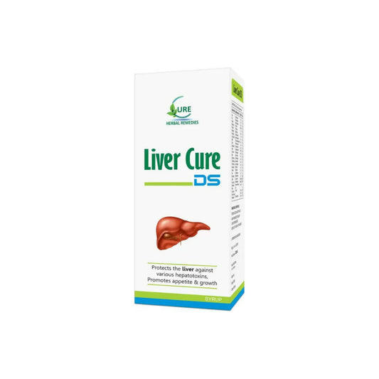 Cure Herbal Remedies Liver Cure DS Syrup | Swadesiicart