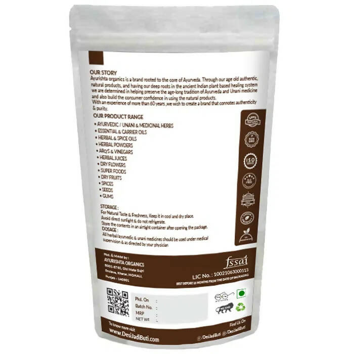 Ayurishta Organics Desi Jadi Buti Salab Panja | Swadesiicart