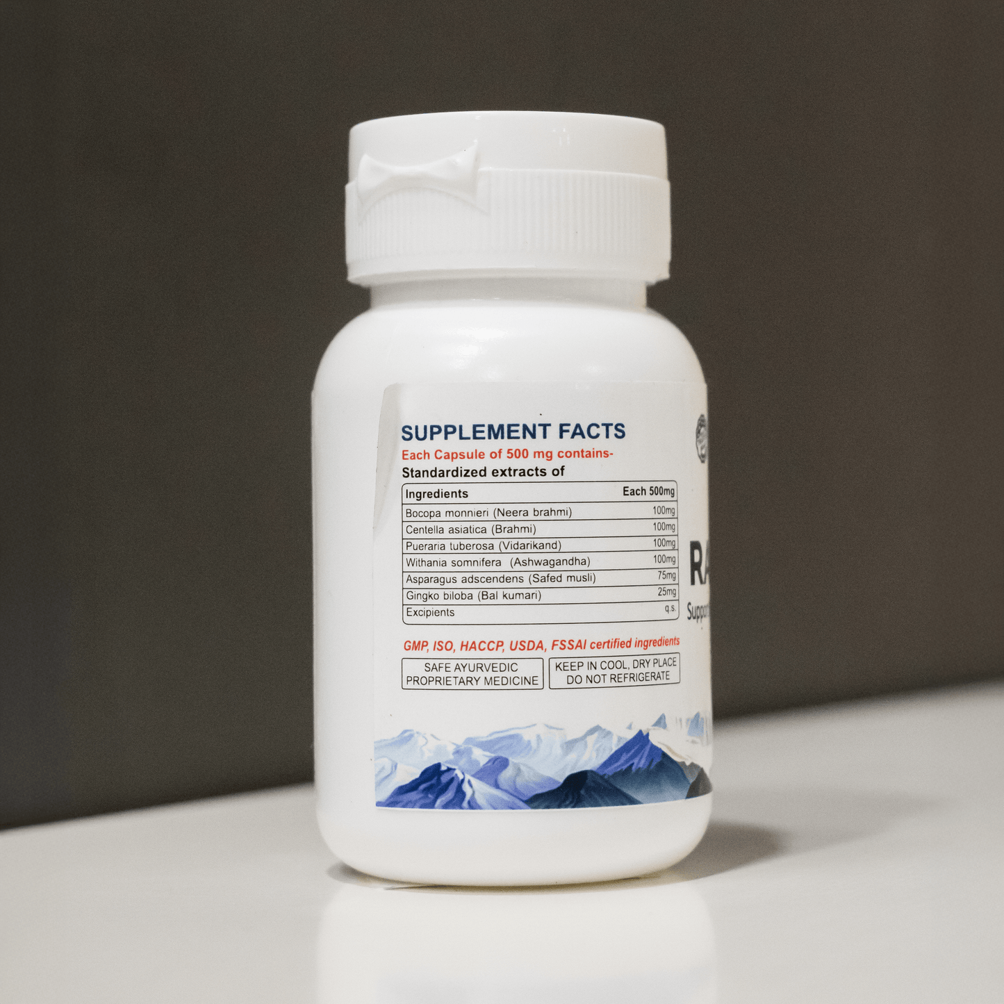 RakatTone – Memory and Nervous System Support