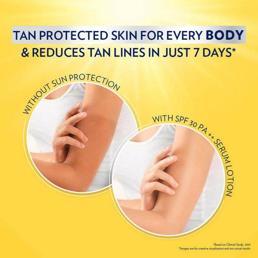 Vaseline Sun Protect & Calming Serum in Lotion with SPF 30 - Swadesiicart