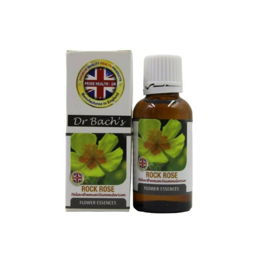 Dr. Bach's Rock Rose (Pure Essence) Bach Flower | Swadesiicart