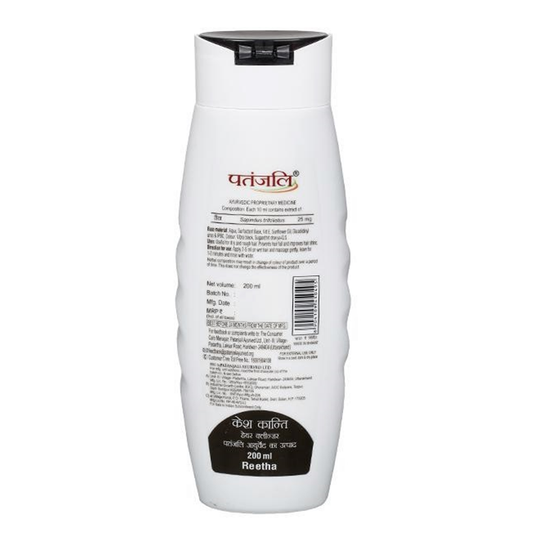 Patanjali Kesh Kanti Reetha Hair Cleanser - Swadesiicart