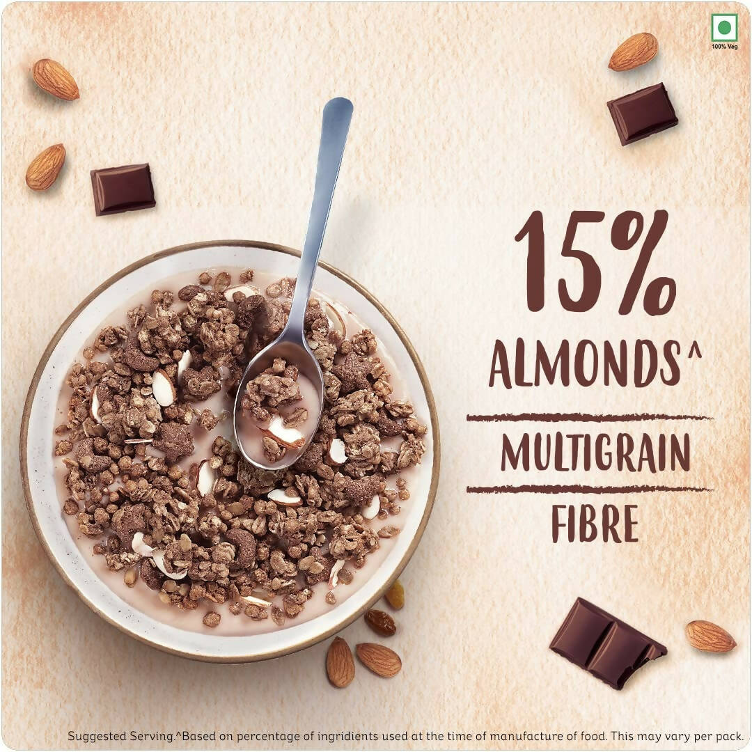 Kellogg's Crunchy Granola Chocolate & Almonds - Swadesiicart
