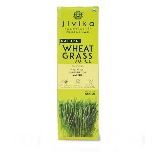 Jivika Naturals Wheat Grass Juice | Swadesiicart