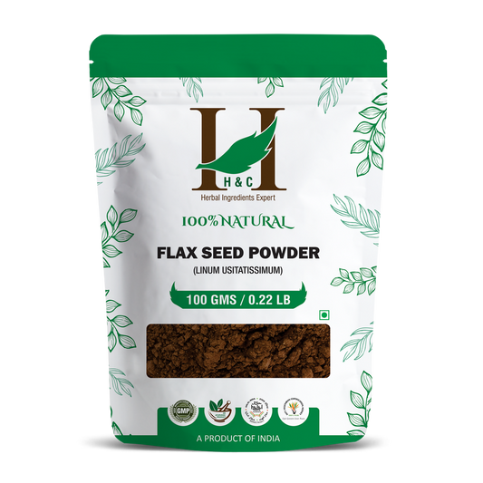 H&C Herbal Flax Seed Powder