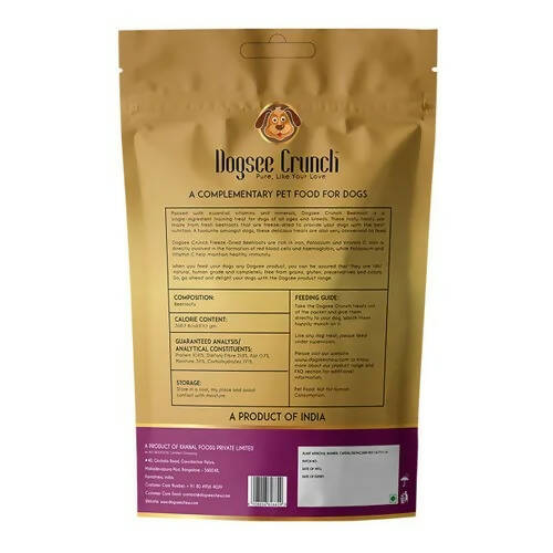 Dogsee Chew Crunch Beetroot - Swadesiicart