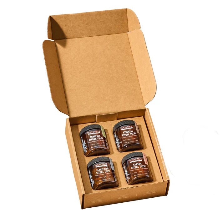 Banyan Botanicals | Ritual Tulsi Gift Box