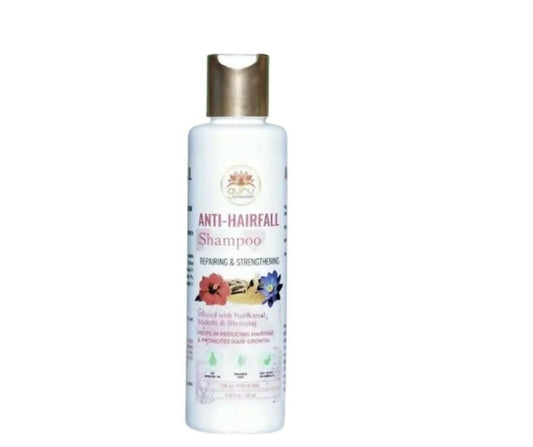 Guru Prasadam Anti Hairfall Shampoo | Herbal Ayurvedic Shampoo for Hair Fall Control & Scalp Health