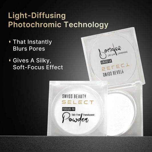Swiss Beauty Select Focus Fx Translucent Powder | Swadesiicart