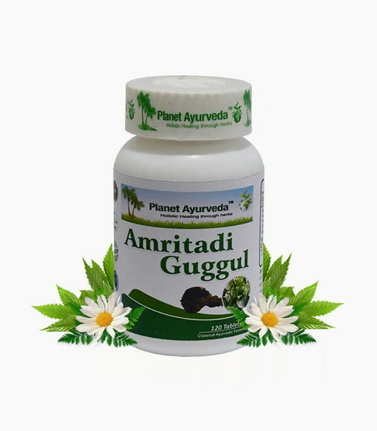Planet Ayurveda Amritadi Guggul - Planet Ayurveda