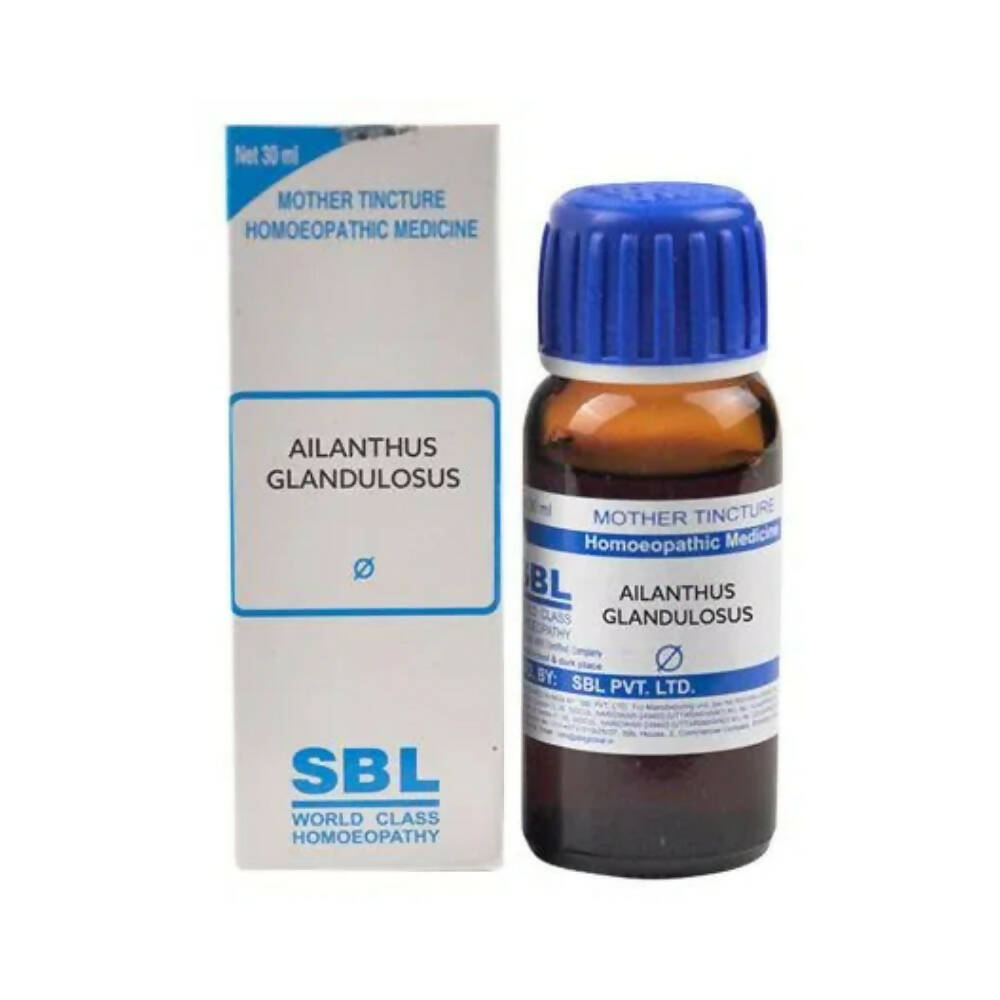 SBL Homeopathy Ailanthus Glandulosa Mother Tincture Q | Swadesiicart