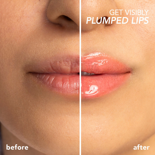 Kay Beauty FullFill Tinted Lip Plumping Gloss - Need Coffee | Swadesiicart