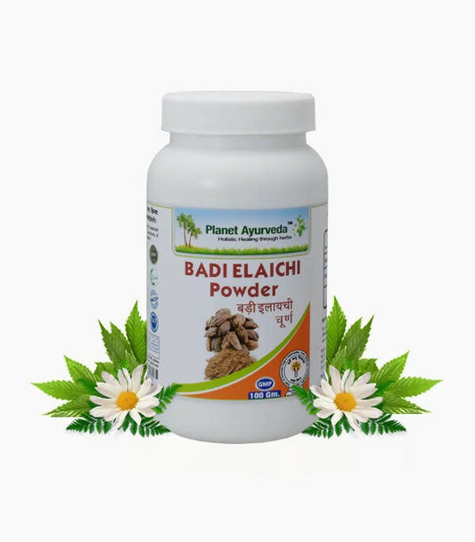 Planet Ayurveda Badi Elaichi Powder - Planet Ayurveda