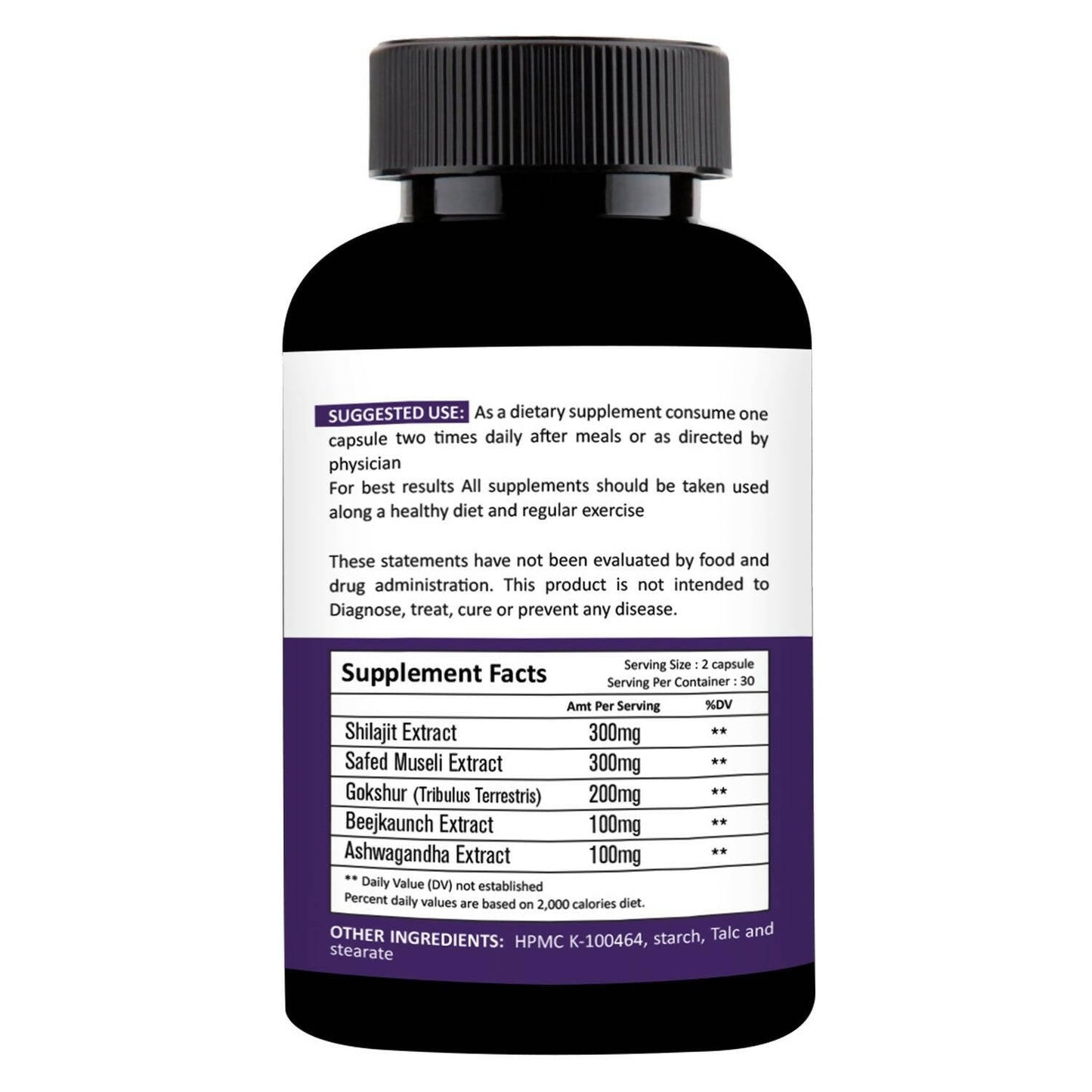 Nutracology T 3X Power Testosterone Booster For Muscle Strength Energy For Men | Swadesiicart