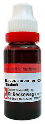 Dr. Reckeweg Bacopa Monnieri (Brahmi) Mother Tincture Q | Swadesiicart