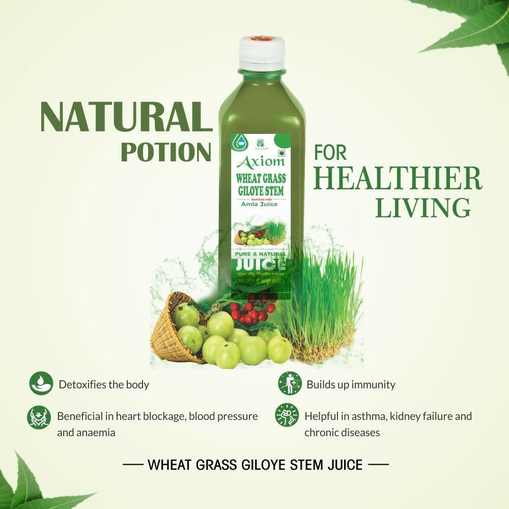 Axiom Wheat Grass Juice - Swadesiicart