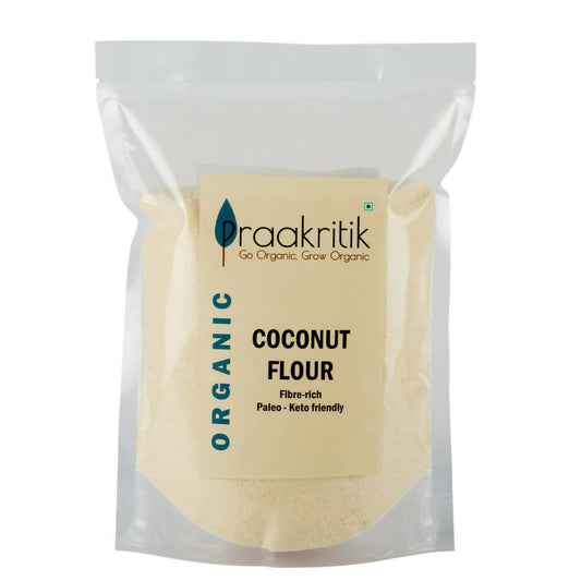 Praakritik Organic Coconut Flour - Praakritik Organics