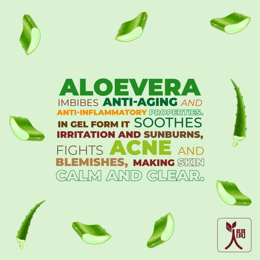 Ningen Aloe Vera Gel - Swadesiicart