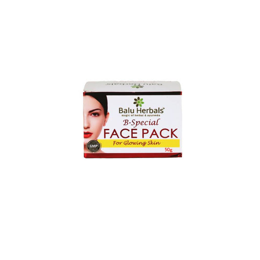 Balu Herbals B-Special Face Pack - Balu Herbals