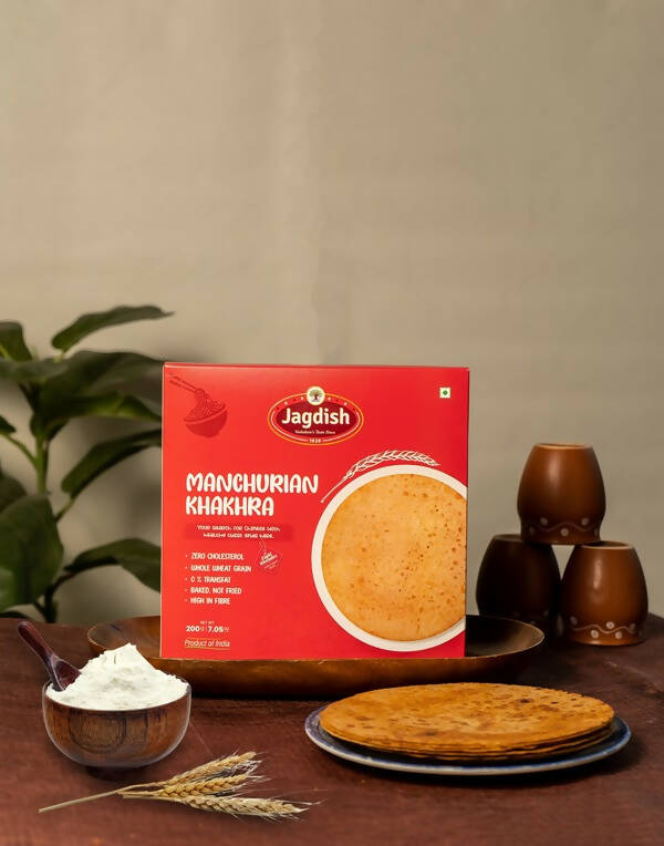 Jagdish Manchurian Khakhara | Swadesiicart