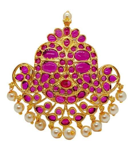 Pink Kemp Designer Pendant | Swadesiicart