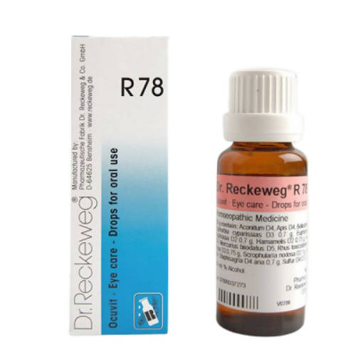 Dr. Reckeweg R78 Eye Care Drops | Swadesiicart