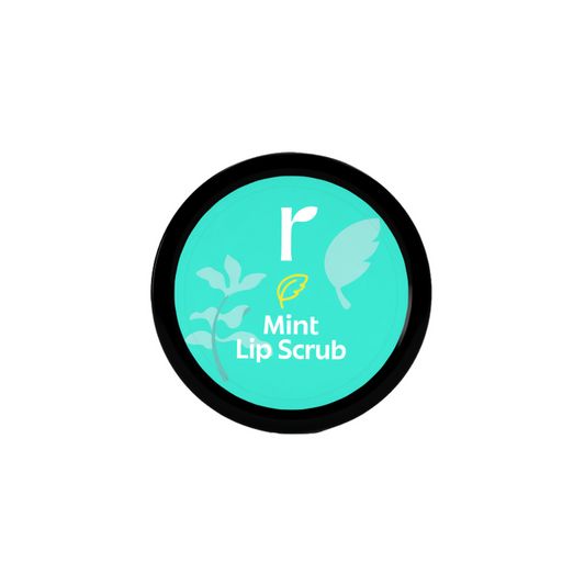 Rivona Naturals Mint Lip Scrub - Rivona Herbal LLP
