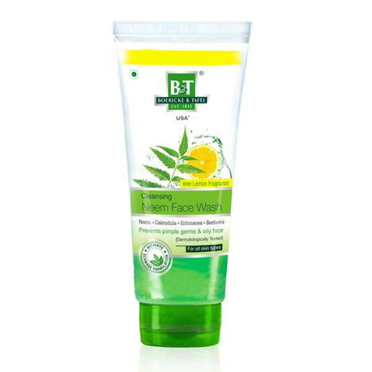 Boericke & Tafel Cleansing Neem Face Wash - Distacart