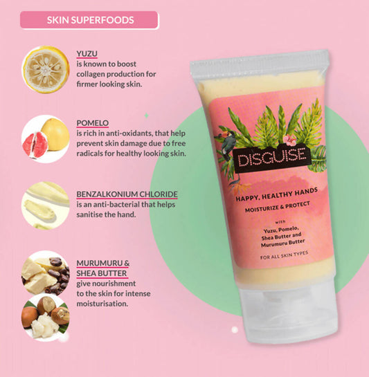 Disguise Yuzu & Pomelo Hand Cream