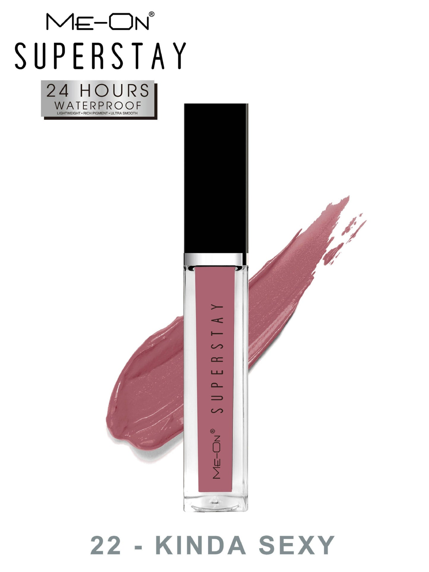Me-On Professional 24Hrs Superstay Matte Lip Color Shade 22 - Swadesiicart